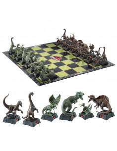 JURASSIC PARK CHESS SET 2