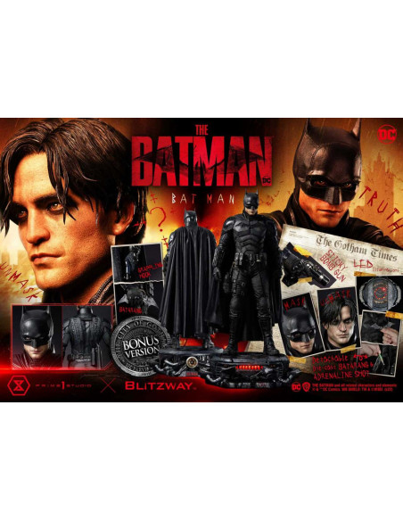 THE BATMAN - BATMAN BONUS VERSION STATUE