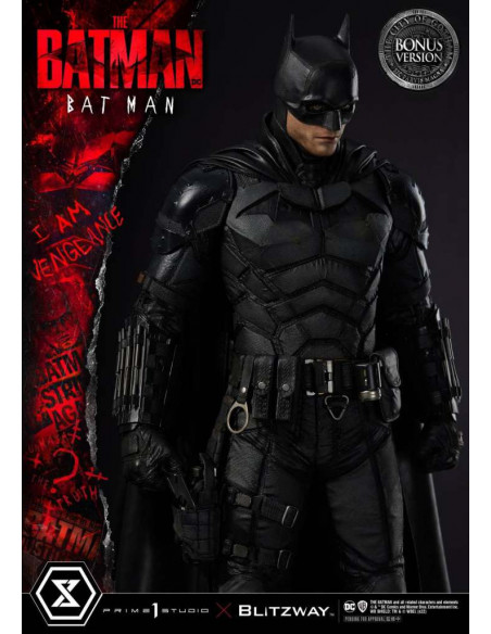 THE BATMAN - BATMAN BONUS VERSION STATUE