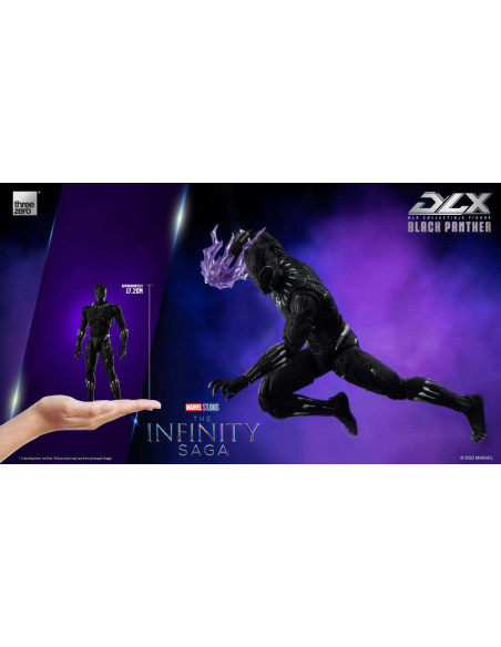 INFINITY SAGA BLACK PANTHER DLX AF