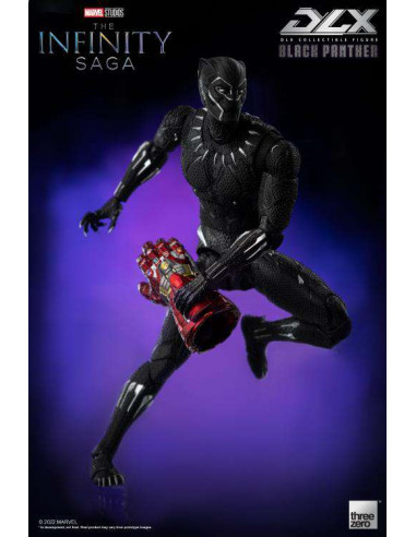 INFINITY SAGA BLACK PANTHER DLX AF