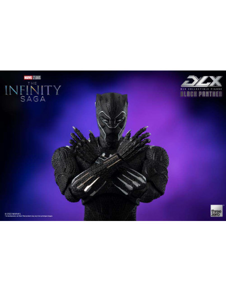INFINITY SAGA BLACK PANTHER DLX AF