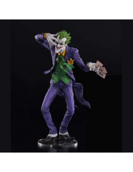 SOFBINAL JOKER LAUGHING PURPLE. STATUE