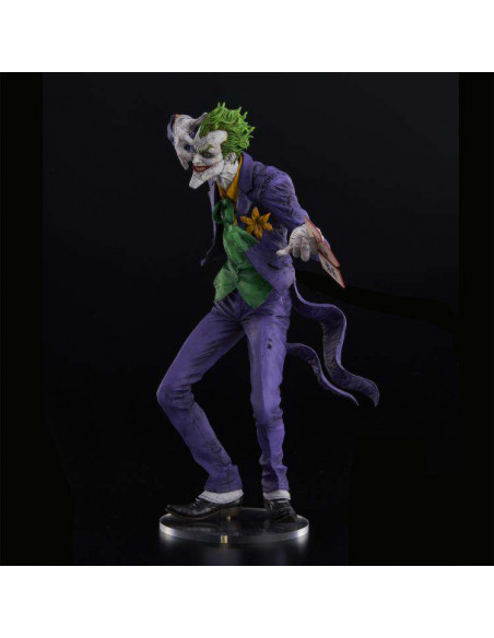 SOFBINAL JOKER LAUGHING PURPLE. STATUE