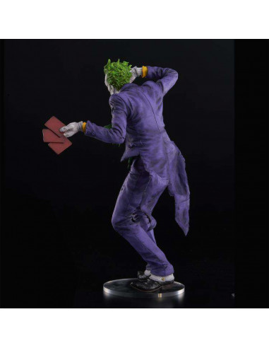 SOFBINAL JOKER LAUGHING PURPLE. STATUE