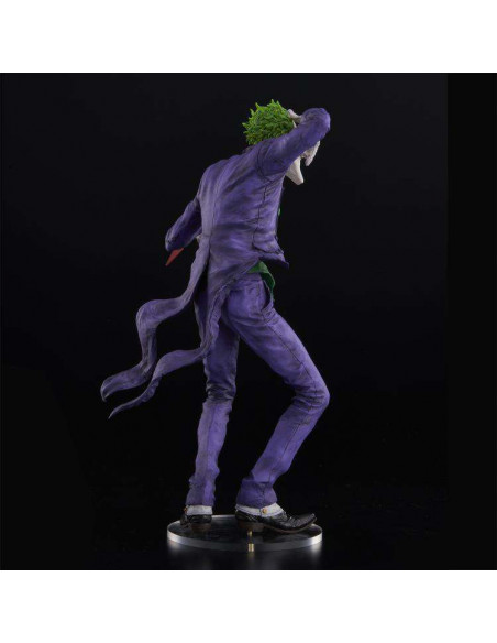 SOFBINAL JOKER LAUGHING PURPLE. STATUE