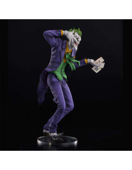 SOFBINAL JOKER LAUGHING PURPLE. STATUE