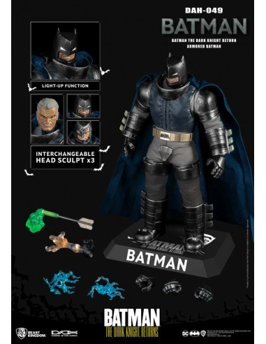 BATMAN ARMORED DARK KNIGHT RETURNS DAH