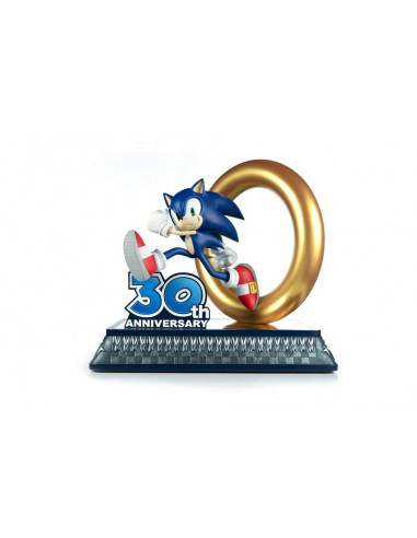 SONIC THE HEDGEHOG 30th ANN STATUE