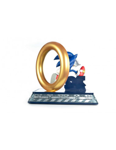 SONIC THE HEDGEHOG 30th ANN STATUE