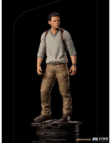 UNCHARTED MOVIE NATHAN DRAKE 1/10 STATUE
