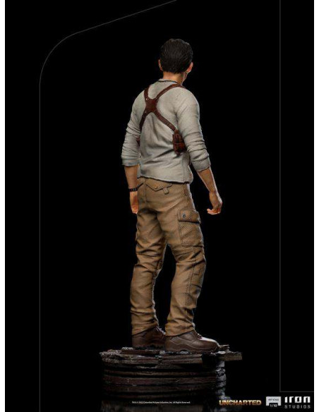 UNCHARTED MOVIE NATHAN DRAKE 1/10 STATUE