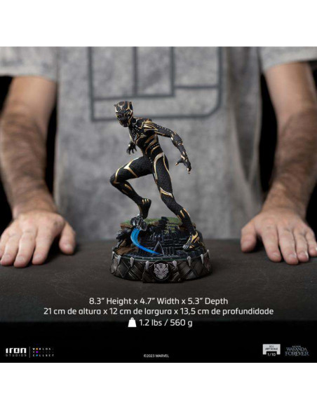 Wakanda Forever Shuri 1/10 statue