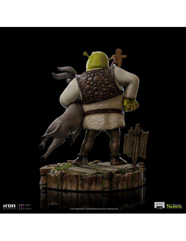 SHREK + DONKEY 1/10 STATUE