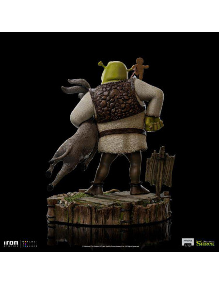 SHREK + DONKEY 1/10 STATUE