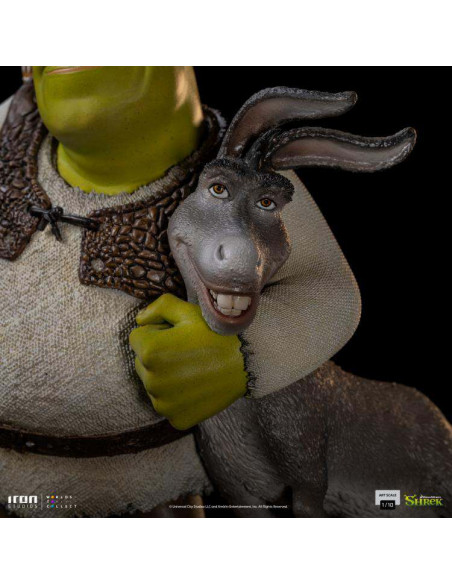 SHREK + DONKEY 1/10 STATUE