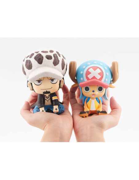 LOOK UP ONE PIECE TRAFALGAR+CHOPPER SET