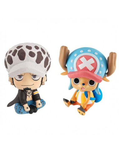 LOOK UP ONE PIECE TRAFALGAR+CHOPPER SET