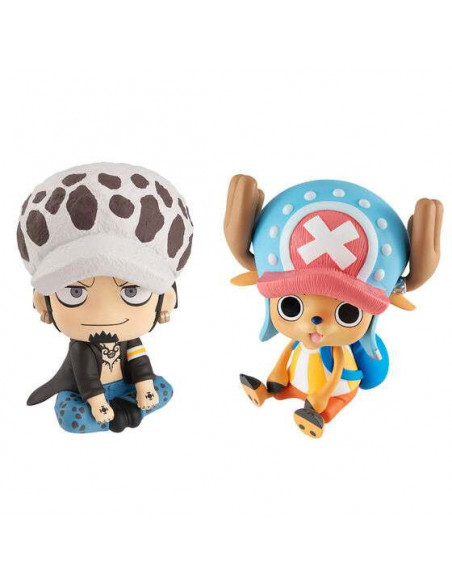 LOOK UP ONE PIECE TRAFALGAR+CHOPPER SET