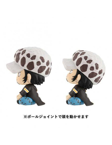 LOOK UP ONE PIECE TRAFALGAR+CHOPPER SET