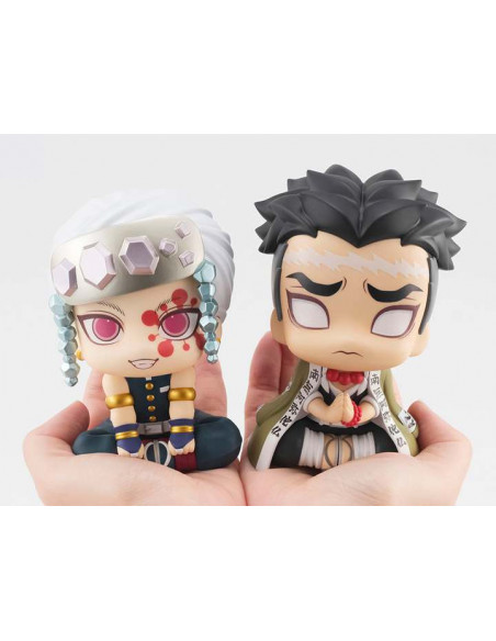 LOOK UP DEMON SLAYER UZUI + GYOMEI SET