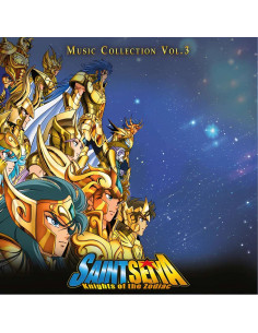 SAINT SEIYA MUSIC COLL VOL3 VINYL