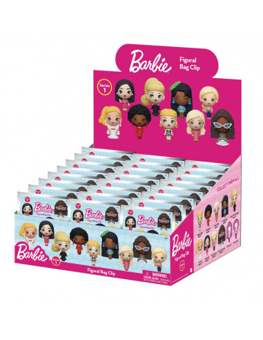 BARBIE S.1 3D BAG CLIP BLIND BOX DIS (24