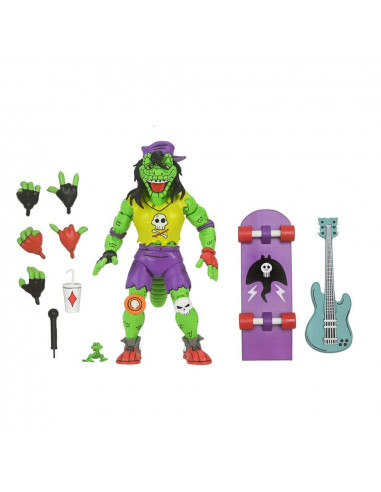 TMNT ARCHIE COMICS MONDO GECKO AF