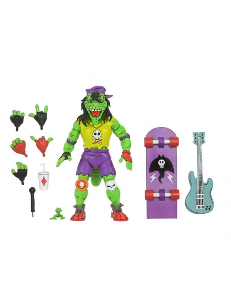 TMNT ARCHIE COMICS MONDO GECKO AF