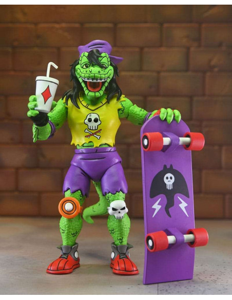 TMNT ARCHIE COMICS MONDO GECKO AF