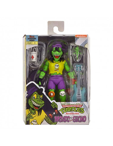 TMNT ARCHIE COMICS MONDO GECKO AF