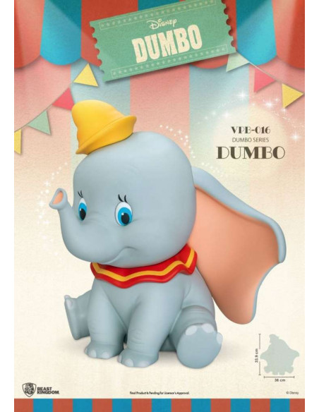 DUMBO VINYL BANK FUNCTIONAL FIGURE