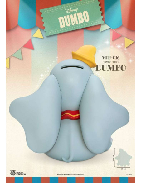 DUMBO VINYL BANK FUNCTIONAL FIGURE