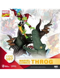 D-STAGE MARVEL THROG