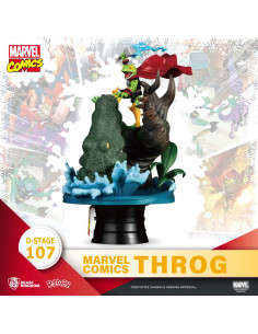 D-STAGE MARVEL THROG 2