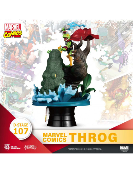 D-STAGE MARVEL THROG