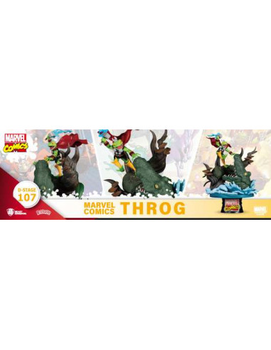D-STAGE MARVEL THROG