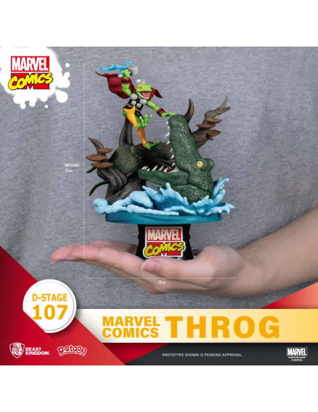 D-STAGE MARVEL THROG