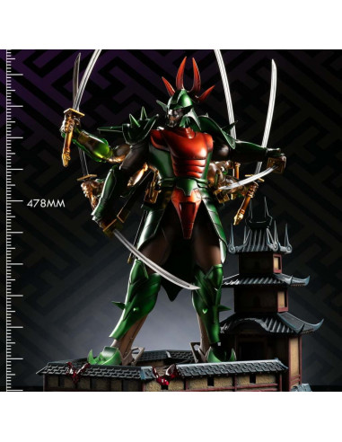SAMURAI TROOPER NAAZA 1/6 STATUE