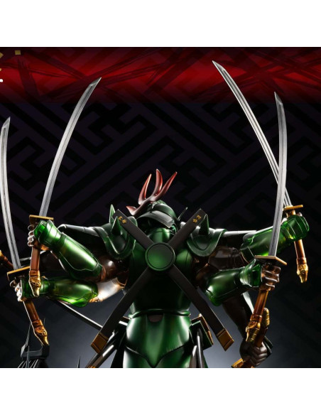 SAMURAI TROOPER NAAZA 1/6 STATUE