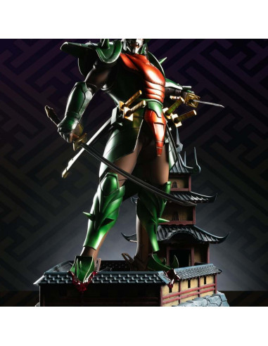 SAMURAI TROOPER NAAZA 1/6 STATUE