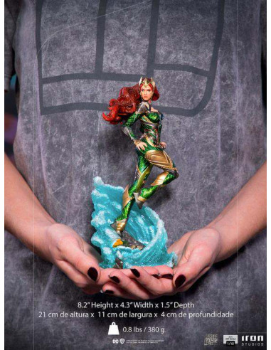 ZACK SNYDER JUSTICE LEAGUE MERA 1/10