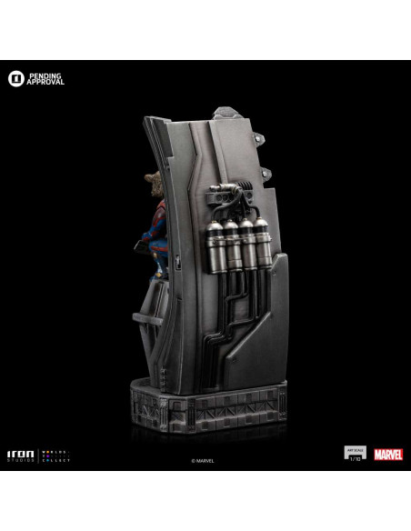 GOTG 3 ROCKET RACOON 1/10 STATUE