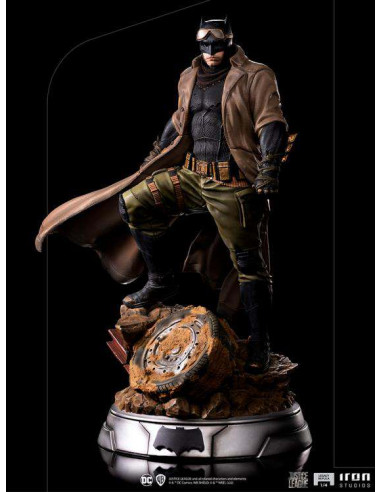 JL SNYDER KNIGHTMARE BATMAN 1/4 STATUE