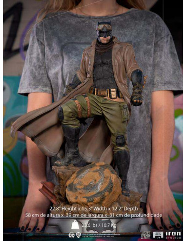 JL SNYDER KNIGHTMARE BATMAN 1/4 STATUE