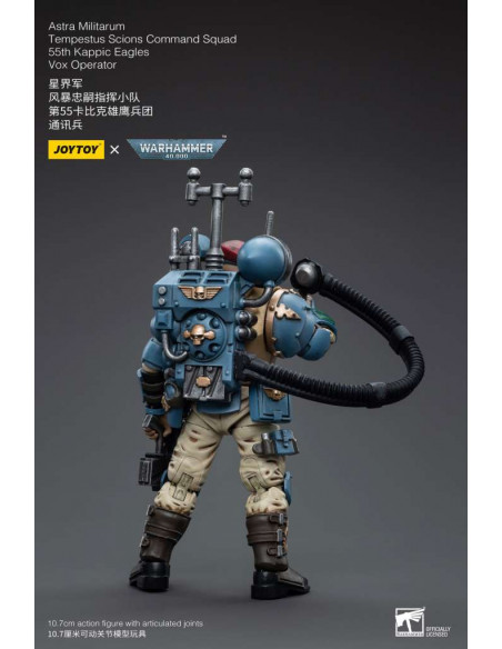 WH40K AS MT SCN CMD SQD 55TH KP EG VX OP