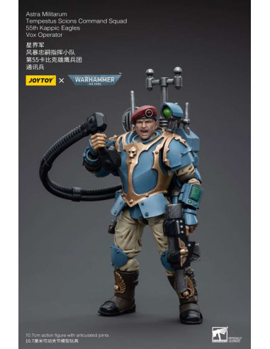 WH40K AS MT SCN CMD SQD 55TH KP EG VX OP