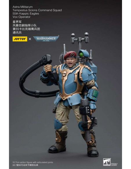 WH40K AS MT SCN CMD SQD 55TH KP EG VX OP