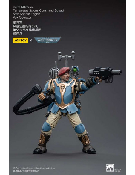 WH40K AS MT SCN CMD SQD 55TH KP EG VX OP