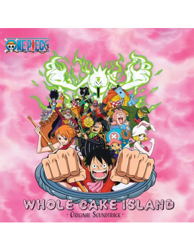 ONE PIECE WHOLE CAKE ISLAND VINYL